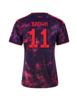 Bayern Munich Nathaniel Brown #11 Replika Tredje Kläder Dam 2026-27 Kortärmad Bayern Munich Nathaniel Brown #11 Replika Tredje Kläder Dam 2026-27 Kortärmad